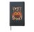 Purrfectly Spooky Cat Halloween Hardcover Journal, Black