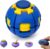 Purryegift 3D Printed Toys Fidget Press to Spin Ball 5 Pack, Multi-Color Mechanical Gear Sensory Stress Relief Gyroscope, Desk Puzzle Spinner for Adults Kids Office Classroom Gift