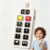 Purryegift Elevator Activity Panel Toy, Sound Busy Board with Braille Dots and LED Display, Toddler Switch Board Elevator Toy for 2 3 4 Year Old Boys Girls Birthday Gift