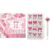 Purtarly 10th Birthday Decorations for Girl & Pink Bow Birthday Gifts, Double Digits Birthday Girls Happy 10th Birthday Gifts for 10 Bday Party