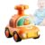 Push and Go Car Creative Cartoon Smooth Fun