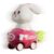 Push and Go Car Toys ABS Material Press Go Friction Powered No Battery