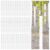 Pushglossy 5 Pack 48 Inch Tree Seedling Sapling Grow Tube Bulk