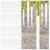 Pushglossy 5 Pack 60 Inch Tree Seedling Sapling Grow Tube Bulk