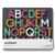 Pushpeel Advanced ABC Tracing Puzzle Board (Best for Ages 4+) – Silicone Learning Toy for Pre-Writing & Fine Motor Skills – Quiet Sensory Travel Activity Toy for Kids – Uppercase Alphabet, Granite