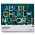Pushpeel Advanced ABC Tracing Puzzle Board (Best for Ages 4+) – Silicone Learning Toy for Pre-Writing & Fine Motor Skills – Quiet Sensory Travel Activity Toy for Kids – Uppercase Alphabet, Spruce