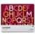 Pushpeel Advanced ABC Tracing Puzzle Board (Best for Ages 4+) – Silicone Learning Toy for Pre-Writing & Fine Motor Skills – Quiet Sensory Travel Activity Toy for Kids – Uppercase Alphabet, Granite