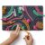 Pushpeel XL Sensory Activity Board – Expandable Silicone Fidget Toy for Stress, Anxiety, ADHD & Autism – Modular, Silent, No Mess – Granite