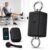 Push Pull Dynamometer Digital Force Gauge, 500 kg Capacity, 250Hz Sampling Rate, USB-C Rechargeable, Portable for Sports Science & Strength Testing