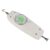 Push Pull Force Meter Analog Force G Push and Pull Testing Meter Dynamometer(NLB-200)