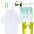 Puteraya 18 Pcs Girls Mad Scientist Costume Set