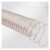 PU Transparent Steel Wire Reinforced Vacuum Suction Hose For Dusting Wood