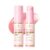 PUTRIZEN PDRN Pink Collagen Volume Multi Balm Stick 2 Pack, Eye Balm Stick for Under Eyes, Face, Neck & Smile Lines, Hydrating Plumping Balm for Wrinkle Care, Dewy Glow, Makeup Base, 0.35 Oz Each