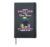 Putzkraft Cleaning Lady Hardcover Journal, Black
