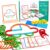 puzgic Stem Kids Toys for Creative Learning Building Educational Resources Kids Toy for Preschool and Kindergarten 3 4 5 6 Years Old Boys and Girls Brain Teaser Smart Sticks Toys