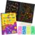 PUZOBIRD Scratch Paper Art Craft Double-Sided Notebooks 2 Pack