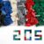 PUZSNAP 2×4 Building Blocks, 205 Pieces in 6 Colors, Essential Parts for Creative Play, Compatible with Major Bricks for Expansion