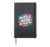 Puzzle Mode Activated Enthusiast Design Hardcover Journal, Black
