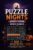 Puzzle Nights: Spooky Season Word Search: 100 Frightfully Fun Puzzles for Teens Ages 13–17 — Halloween, Autumn & Gothic Folklore Vocabulary, Easy to … (Puzzle Nights – Word Search Puzzle Books)