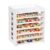 Puzzle Organizer Rack,7-Tier Puzzle Storage for Wooden Puzzles,Puzzle Holder Rack for Completed & in-Progress Puzzles, Finished Puzzle Storage Book for Birthday