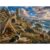 Puzzles for Adults 1000 Pieces – Coastal Ruins with Dogs and Wildflowers