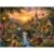 Puzzles for Adults 1000 Pieces – Sunset Village Garden and Church