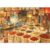 Puzzles for Adults 1000 Pieces, Cozy Spice Market Cat Mouse Jigsaw Puzzle