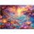 Puzzles for Adults 1000 Pieces,Dreamy Lake Sunset Jigsaw Puzzle