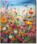 Puzzles for Adults 1000 Pieces, Flowers 1000 Piece Puzzle for Adults, Jigsaw Puzzles 1000 Pieces with Letters On Back Hard Impossible Difficult Challenging Family Puzzle (27.5″X19.6″)