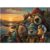 Puzzles for Adults 1000 Pieces,Funny Forest Animals Jigsaw Puzzle
