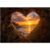 Puzzles for Adults 1000 Pieces, Heart Cave Ocean Sunset Jigsaw Puzzle