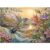 Puzzles for Adults 1000 Pieces,Jeweled Hummingbird Jigsaw Puzzle
