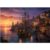 Puzzles for Adults 1000 Pieces, Pirate Ship Harbor Sunset Jigsaw Puzzle