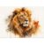 Puzzles for Adults 1000 Pieces, Watercolor Lion Portrait Jigsaw Puzzle