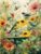 Puzzles for Adults 200 Pieces, Retro Bird Wooden Puzzle – Large Educational Puzzle Artwork for Adults -Challenging and Fun Activity – Home Decors Gifts