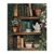 Puzzles for Adults 500 Pieces Vintage Bookshelf Teapot Plant View Art