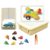 Puzzles for Kids 3D Mushroom Peg Interactive Fine Motor Learning Toys