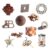 Puzzles Toys Brain Teaser Puzzles 12pcs Ring Puzzles Metal Wooden Puzzles Logic Lock for Adults Kids Toy Gift for Teens