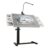 Puzzle Table with Drawers Tilting Jigsaw Puzzles Board with Cover Christmas