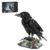 PuzzRyxius Raven Bird Building Set, MOC-217187 Animal Crow Collection Bricks for Home or Office Decor, STEM Building Blocks Gifts for Adult＆ Youth (357PCS)