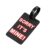 PVC Baggage Backpack Suitcase Luggage Travel Suitcase Label with Baggage Handbag Identifier Portable Luggage Label Backpack PVC with Id Name Address Card Identifier Travel