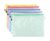 PVC Mesh Document Storage Bag with Zipper