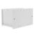 Pvc Multiple with Storage Box Compartments Desktop Phone for Teachers