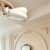 PVC Rounded Doorway Arch Frame Kit – Decorative Half Circle Molding Trim for Walls & Furniture, 3cm Wide (1 1/4″), 4m Long (13.1ft) – DIY Curved Edging Strip