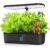 Pveanns Hydroponics Growing System, 12 Pods with Led Grow Light, 4L Water Tank, Height Adjustable, 3 Modes for Home Kitchen Gardening