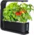 Pveanns Hydroponics Growing System, 3 Pods Indoor Garden with LED Grow Light Automatic Timer Germination Kits, Height Adjustable for Home, Kitchen