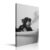 Pveror Black and White Monkey Wall Art Chimpanzee Canvas Print Modern Animal Photography Artwork Minimalist Home Decor Contemporary Wall Decor for Living Room Office Bedroom Single Panel 12×16 Inches
