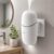 Pvowekia Waterless Diffuser, Essential Oil Diffuser with Low/High Modes, Plug in Diffuser with Night Light & Timer, Quiet Wall Aromatherapy Diffuser for Home, Living Room, Bedroom, Bathroom, White