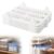 PVZXR Stackable Closet Organizer, 2026 New Stackable Closet Clothing Organizer System, Non-Slip Space-Saving Folding Board System for T-Shirts, Pants & Sweaters (White – 5PCS)