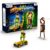 PW 2-in-1 Stunt Robots DIY Kit for Kids, Skate Rider & Rope Climber Monkey